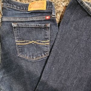 Lucky Brand Dark Blue Denim Pants